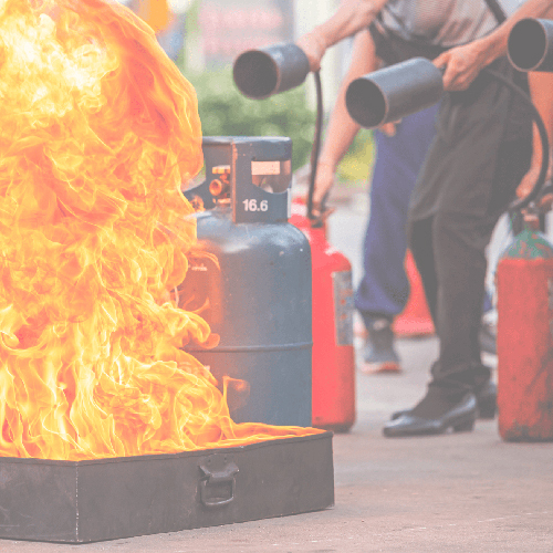 Combate de Incendios